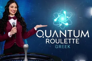 Greek Quantum Roulette - SPACEMANSLOT88