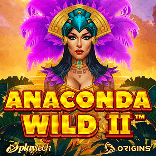 Anaconda Wild II - SPACEMANSLOT88