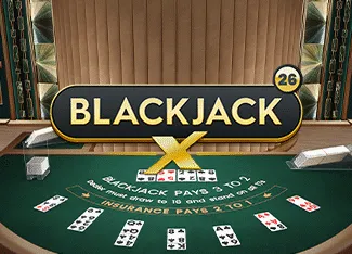 BlackjackX 26 - Emerald - SPACEMANSLOT88