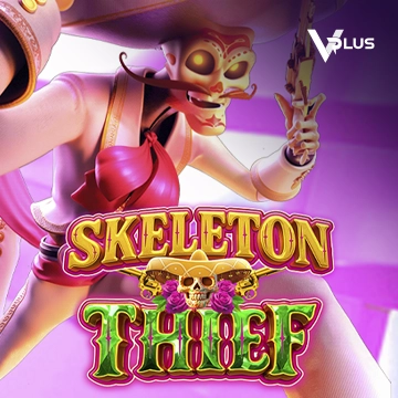 Skeleton Thief - SPACEMANSLOT88