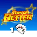 Tens or Better 1 Hand - SPACEMANSLOT88
