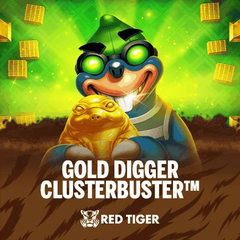 Gold Digger Clusterbuster - SPACEMANSLOT88