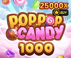 Pop Pop Candy 1000 - SPACEMANSLOT88