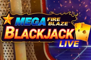 Mega Fire Blaze Blackjack Live - SPACEMANSLOT88