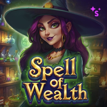 Spinocchio : Spell of Wealth - SPACEMANSLOT88