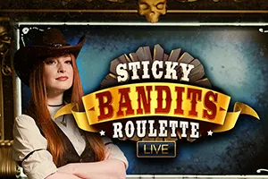 Sticky Bandits Roulette Live - SPACEMANSLOT88