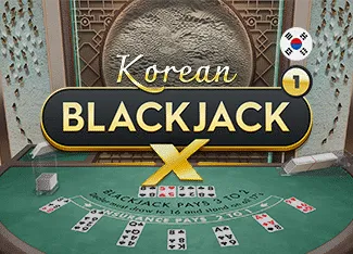 Korean BlackjackX 1 - SPACEMANSLOT88