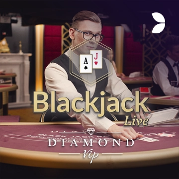 Blackjack Diamond VIP - SPACEMANSLOT88