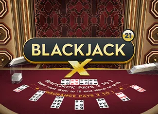 Blackjack X 21 - Ruby - SPACEMANSLOT88