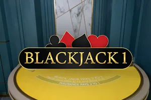 Blackjack 1 - SPACEMANSLOT88