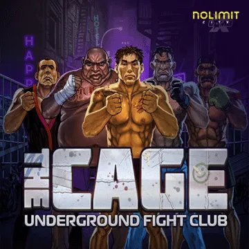 NolimitCity : The Cage - SPACEMANSLOT88