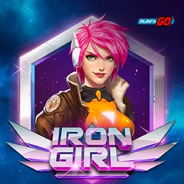 Iron Girl - SPACEMANSLOT88