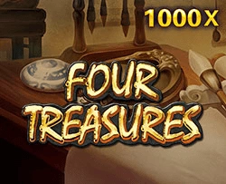Four Treasures - SPACEMANSLOT88