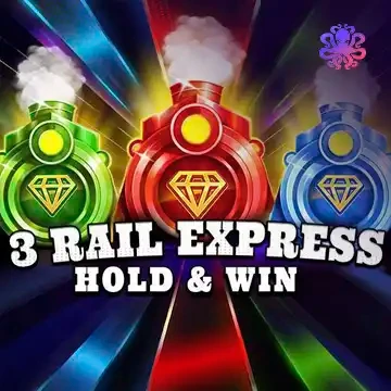 3 Rail Express: Hold & Win - SPACEMANSLOT88