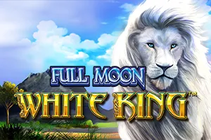 Full Moon: White King - SPACEMANSLOT88