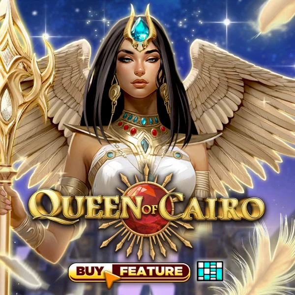 Queen of Cairo - SPACEMANSLOT88