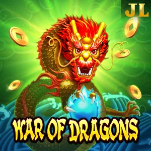 Jili : War Of Dragons - SPACEMANSLOT88