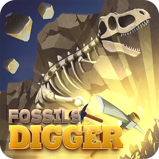 Fossils Digger - SPACEMANSLOT88