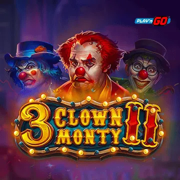 3 Clown Monty II - SPACEMANSLOT88