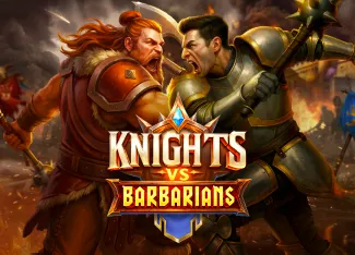 Pragmatic : Knights vs Barbarians - SPACEMANSLOT88