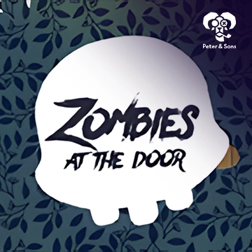 Zombies - At the door - SPACEMANSLOT88