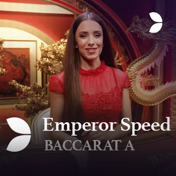 Emperor Speed Baccarat A - SPACEMANSLOT88