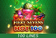 Spadegaming : Fiery Sevens Hot 100 - SPACEMANSLOT88