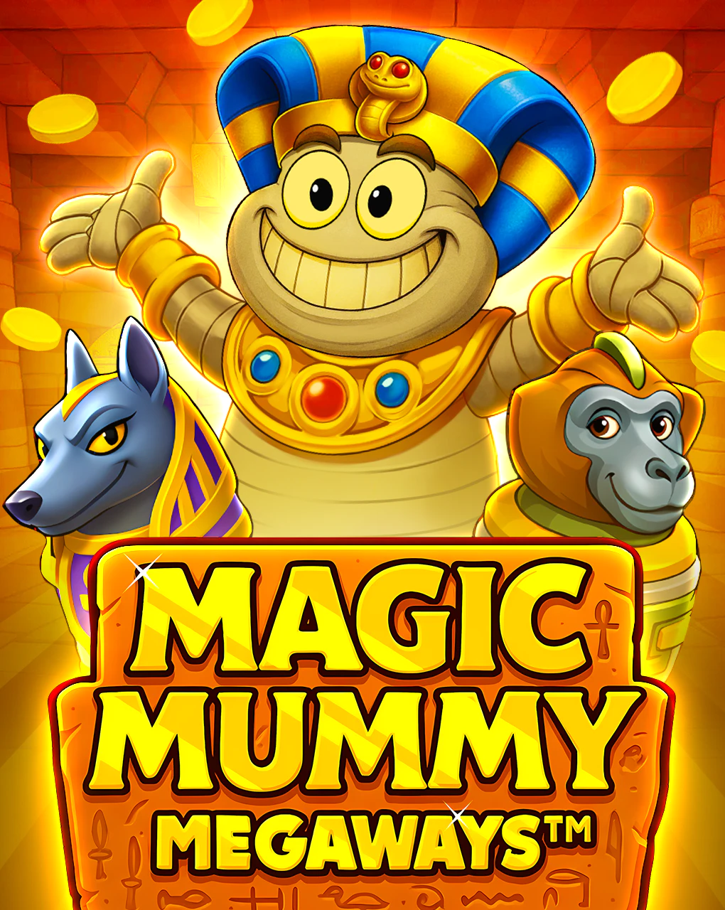 Bgaming : Magic Mummy MEGAWAYS - SPACEMANSLOT88