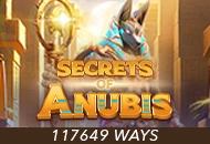 Spadegaming : Secrets of Anubis - SPACEMANSLOT88