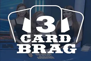 3 Card Brag - SPACEMANSLOT88