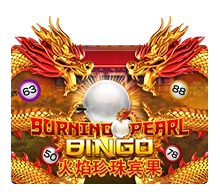 Burning Pearl Bingo - SPACEMANSLOT88