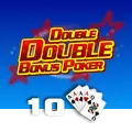 Double Double Bonus Poker 10 Hand - SPACEMANSLOT88