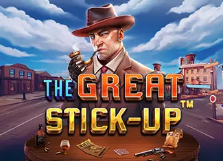 Pragmatic : The Great Stick-up - SPACEMANSLOT88
