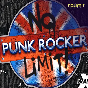 NolimitCity : Punk Rocker - SPACEMANSLOT88