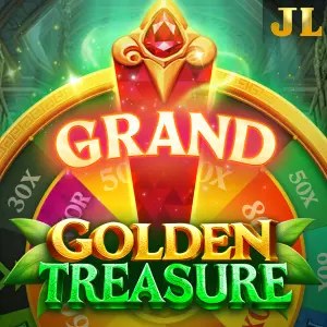 Grand Golden Treasure - SPACEMANSLOT88