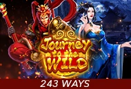 Spadegaming : Journey to the Wild - SPACEMANSLOT88
