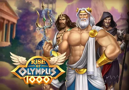 Rise of Olympus 1000 - SPACEMANSLOT88