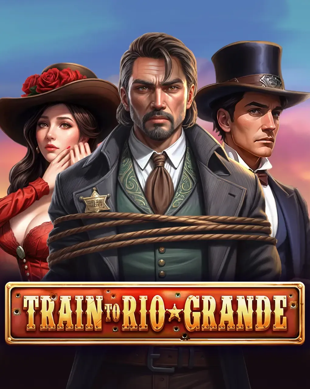 Bgaming : Train to Rio Grande - SPACEMANSLOT88
