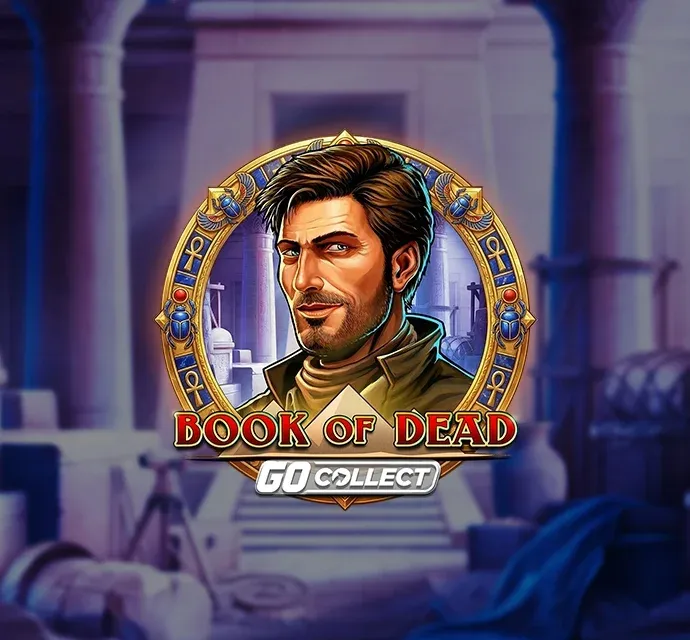 Book of Dead GO Collect - SPACEMANSLOT88