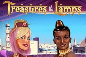 Treasures of the Lamps - SPACEMANSLOT88