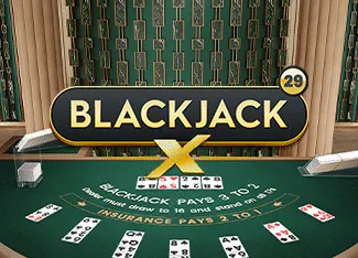 BlackjackX 29 - Emerald - SPACEMANSLOT88