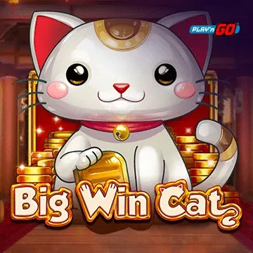 Big Win Cat - SPACEMANSLOT88