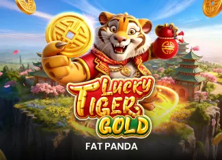 Lucky Tiger Gold - SPACEMANSLOT88