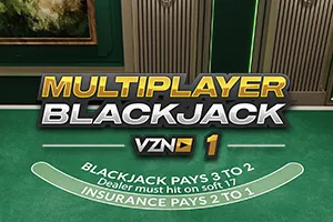 Blackjack VZN 1 - SPACEMANSLOT88