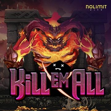 NolimitCity : Kill Em All - SPACEMANSLOT88