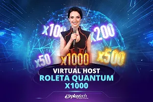 Virtual Host Roleta Quantum x1000 - SPACEMANSLOT88