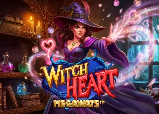 Witch Heart Megaways - SPACEMANSLOT88