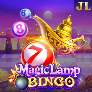 Magic Lamp Bingo - SPACEMANSLOT88