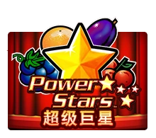 Joker123 : Power Stars - SPACEMANSLOT88