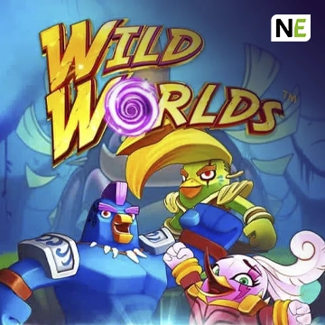 Wild Worlds - SPACEMANSLOT88